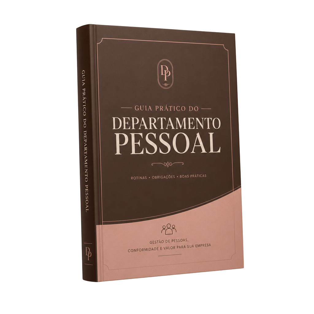 E-book Guia Prático do Departamento Pessoal
