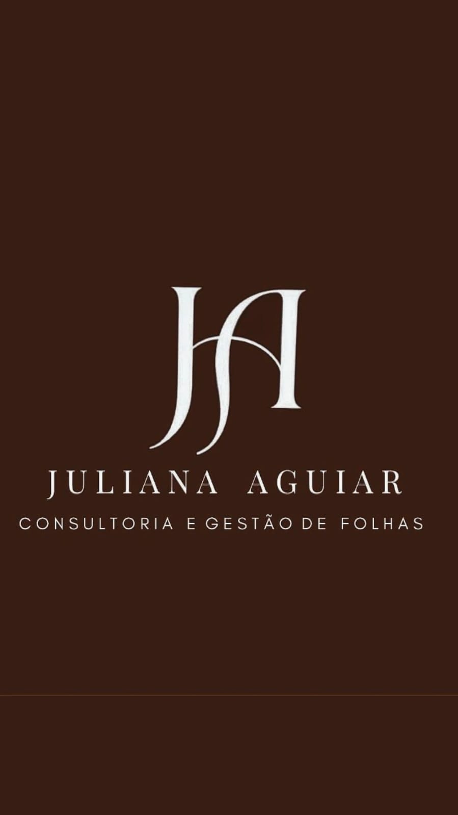 Juliana Aguiar - Consultoria e Gestão de Folhas